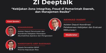 Wujudkan Wilayah Bebas Korupsi di Pemerintah Daerah, Kementerian PANRB Gelar Pencanangan Zona Integritas