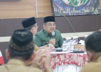 Bupati Tanjab Barat Minta OPD Kerja Maksimal Untuk Capai Target yang Telah Ditetapkan