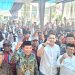 Panaskan Suhu Politik, M. Syukur Kukuhkan 10 Ribu Relawan Merangin