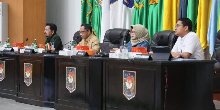 Mendagri  Terus Koordinasi Langkah-Langkah Antisipasi Kenaikan Harga Beras 