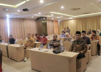Wabup Tanjab Barat Hadiri Workshop Forwakada di Kota Batam