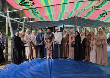 Bupati Tanjab Barat Hadiri Peringatan Maulid Nabi Muhammad SAW di Ponpes Nurul Islam Jalan Lintas Roro