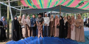 Bupati Tanjab Barat Hadiri Peringatan Maulid Nabi Muhammad SAW di Ponpes Nurul Islam Jalan Lintas Roro