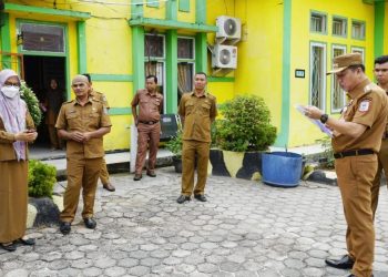 Sidak Ke Dinas Dikbud Merangin, Pj Bupati Hanya Temui 25 Orang yang Hadir