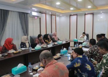 Bupati Tanjab Barat Sambut Silaturahmi Komisaris Bank Jambi
