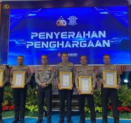 Ditlantas Polda Jambi Terima Penghargaan Pelayanan SINAR Terbaik dari Korlantas Polri