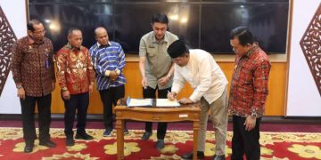 Bupati Tanjab Barat Hadiri Rapat P10% WK Jabung