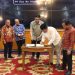 Bupati Tanjab Barat Hadiri Rapat P10% WK Jabung