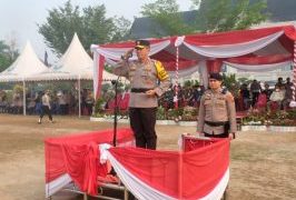 Kapolda Jambi Gelar Simulasi Pengamanan Pemilu 2024