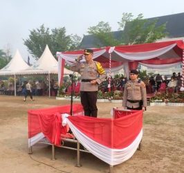 Kapolda Jambi Gelar Simulasi Pengamanan Pemilu 2024