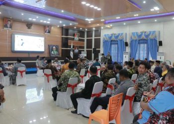 Bupati Tanjab Barat Pimpin Rapat Persiapan Haul Akbar Syekh Abdul Qadir Al Jailani Tahun 2023