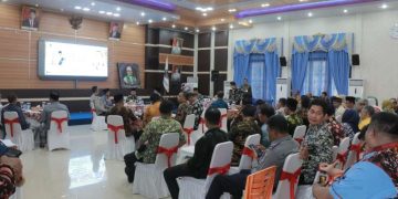 Bupati Tanjab Barat Pimpin Rapat Persiapan Haul Akbar Syekh Abdul Qadir Al Jailani Tahun 2023