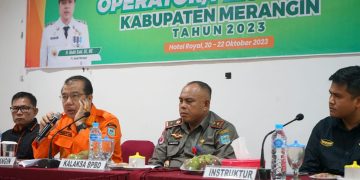 Pj Bupati Merangin Buka Pelatihan Pilot Drone digelar oleh BPBD 