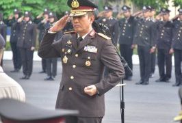Kapolda Jambi Pimpin Upacara Hari Sumpah Pemuda Ke-95