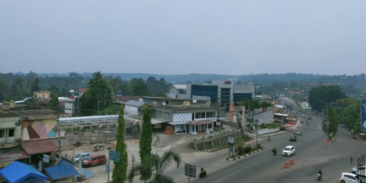 Cuaca Panas Menyengat dan Asap Mulai Muncul di Keluhkan Warga Merangin