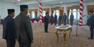 Defi Martika Dilantik Menjadi Inspektur Merangin oleh Pj Bupati Merangin 