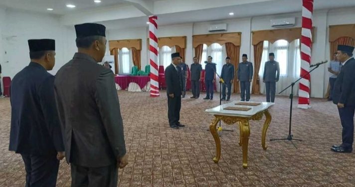 Defi Martika Dilantik Menjadi Inspektur Merangin oleh Pj Bupati Merangin 