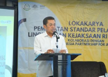 Wakil Jaksa Agung Membuka Kegiatan Penyusunan Rancangan  Standar Pelayanan pada Kejaksaan Agung