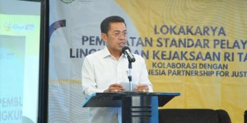 Wakil Jaksa Agung Membuka Kegiatan Penyusunan Rancangan  Standar Pelayanan pada Kejaksaan Agung