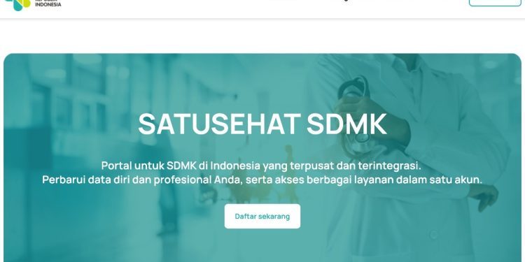Penerbitan STR Seumur Hidup Bagi Tenaga Medis dan Kesehatan Kini Lebih Mudah Lewat Portal SATUSEHAT SDMK