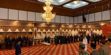 Sri Purwaningsih dilantik Menjadi Pj Walikota Jambi oleh Gubernur H. Al Haris