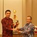 Bachyuni Deliansyah Terima Awards Udara Bersih Indonesa Tahun 2023 TRC BPBD Provinsi Jambi