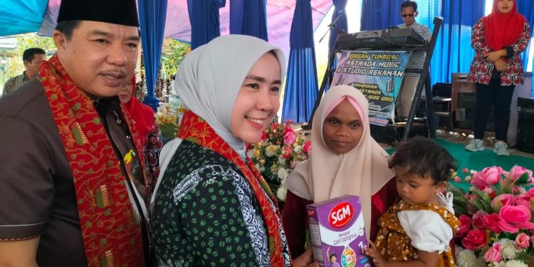 Pj Bupati Merangin Launcing  Kampung Keluarga Berkualitas 