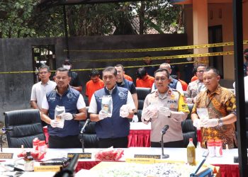Bareskrim Polri Bongkar Peredaran Gelap Narkoba Modus Keripik Pisang