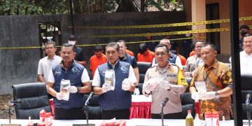 Bareskrim Polri Bongkar Peredaran Gelap Narkoba Modus Keripik Pisang