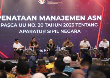 Diseminasi UU ASN, Kementerian PANRB Perhitungkan Kebutuhan ASN 2024, Ini Jumlahnya 