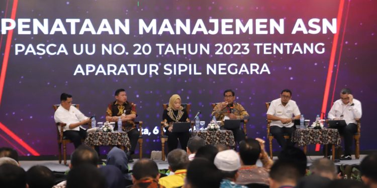 Diseminasi UU ASN, Kementerian PANRB Perhitungkan Kebutuhan ASN 2024, Ini Jumlahnya 