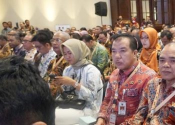 Pj Bupati Merangin H.Mukti  Ikuti Rakornas Pengadaan 2023