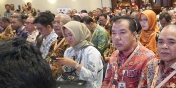 Pj Bupati Merangin H.Mukti  Ikuti Rakornas Pengadaan 2023