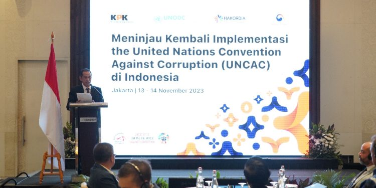 Perkuat Komitmen Berantas Korupsi, KPK – UNODC Tinjau Implementasi UNCAC di Indonesia