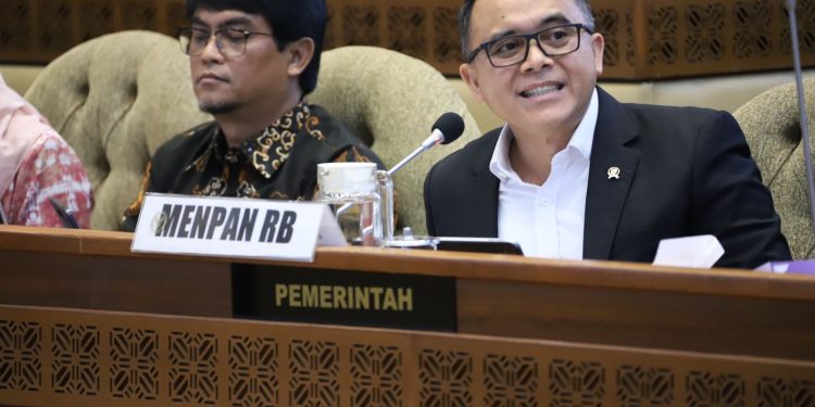 Kementerian PANRB dan DPR Kebut Aturan Turunan UU ASN, Termasuk Penataan Non-ASN 