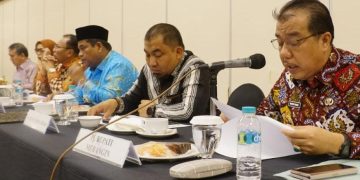 Pj Bupati Merangin  Paparkan RDTR Ke Kementerian ATR/BPN 