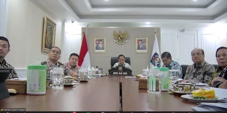 Mendagri Ingatkan Pemda Segera Selesaikan NPHD Dukung Pilkada Serentak 2024