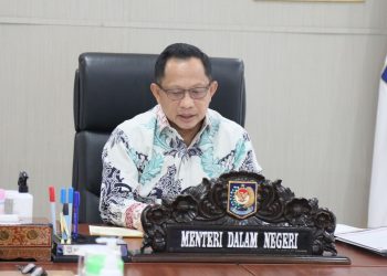 Mendagri Apresiasi Pemda Jambi Proaktif Selesaikan Penandatanganan NPHD Pilkada,  Hanya Kabupaten Merangin Yang Belum Selesai