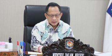 Mendagri Apresiasi Pemda Jambi Proaktif Selesaikan Penandatanganan NPHD Pilkada,  Hanya Kabupaten Merangin Yang Belum Selesai