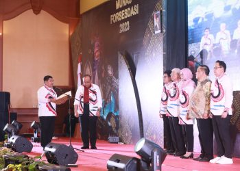 Sekjen Kemendagri Dorong Sekda Dukung Penuh Kepemimpinan Kepala Daerah dan Tunjukkan Loyalitas