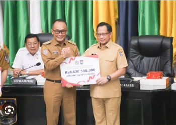 6 Bulan Menjabat Pj Gubernur Sulbar, Sudah 12  Prestasi yang Diraih Prof Zudan Arif 