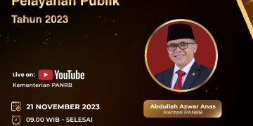 Kementerian PANRB Akan Serahkan Anugerah Pelayanan Publik dan Resmikan 12 MPP, Ini Daftarnya 