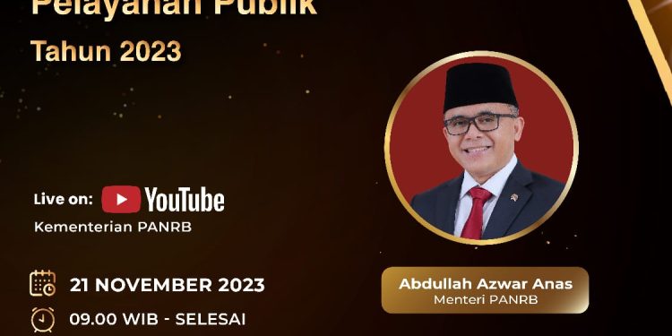 Kementerian PANRB Akan Serahkan Anugerah Pelayanan Publik dan Resmikan 12 MPP, Ini Daftarnya 