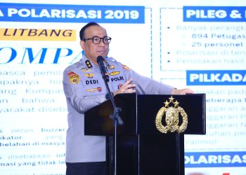 As SDM Kapolri Minta Humas Perkuat Cooling System Hingga Jaga Netralitas Pemilu 2024