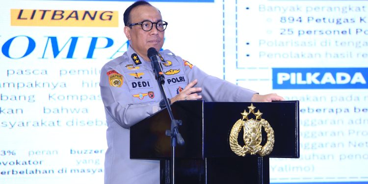 As SDM Kapolri Minta Humas Perkuat Cooling System Hingga Jaga Netralitas Pemilu 2024