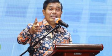 Sekjen Kemendagri Minta Sekda Dukung Penyediaan Anggaran Pilkada 2024 