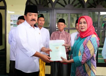 Selesaikan Sertifikat Tanah Wakaf dan Rumah Ibadah di Indonesia, Menteri ATR/BPN minta Para Nazir Buat Laporan