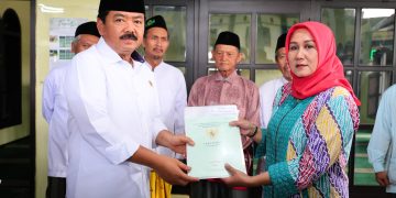 Selesaikan Sertifikat Tanah Wakaf dan Rumah Ibadah di Indonesia, Menteri ATR/BPN minta Para Nazir Buat Laporan