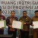 Pj Bupati H Mukti Bersama Ketua DPRD Merangin Ikuti Rapat Akhir RTR Provinsi Jambi 2023 
