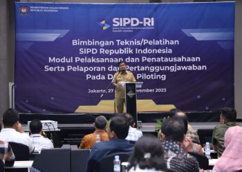 Sekjen Kemendagri: SIPD Bantu Bangun Pemerintahan yang Bersih dan “On The Track” 